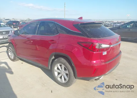 2016 Lexus Rx 350 from USA, damaged, VIN 2T2ZZMCA5GC003450
